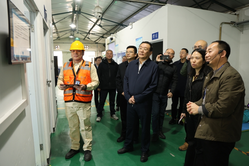 應急管理部調研組赴杭州調研特種作業AI實操考核相關工作